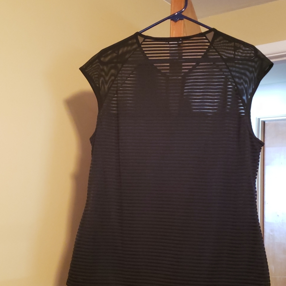 Cache black blouse - Picture 3 of 3